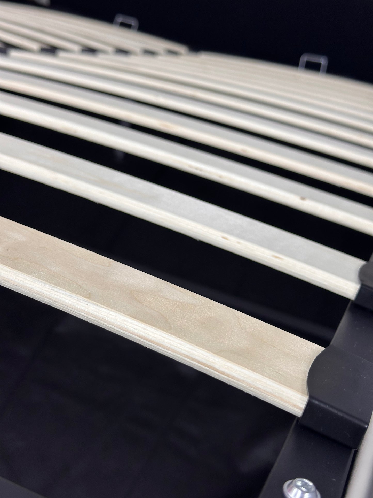 Grand Panel Winged Double 4ft6 Ottoman Storage bed - Grey